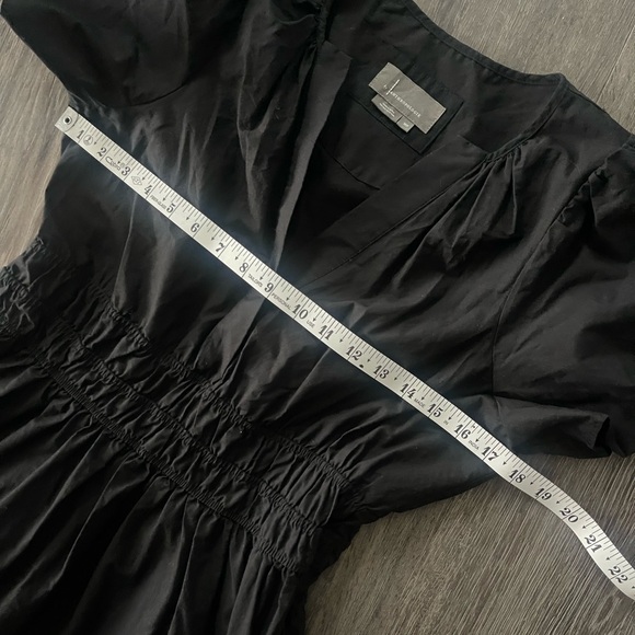 By Anthropologie | The Somerset Maxi Dress Tiered Poplin Cotton Lightweight MP - Picture 9 of 12